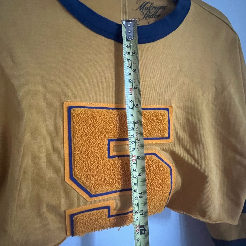 Cropped Varsity Top - image 3